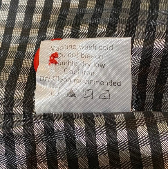 Franky Max - Men’s Casual Vest Embroidered Front & Back Size M Red   - Picture 8 of 9